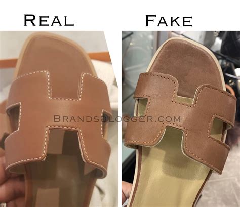 how to spot fake hermes oran sandal|oran sandals authentic.